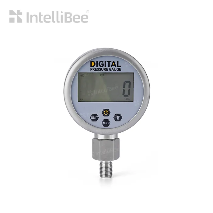 Intelligent Digital Pressure Gauge