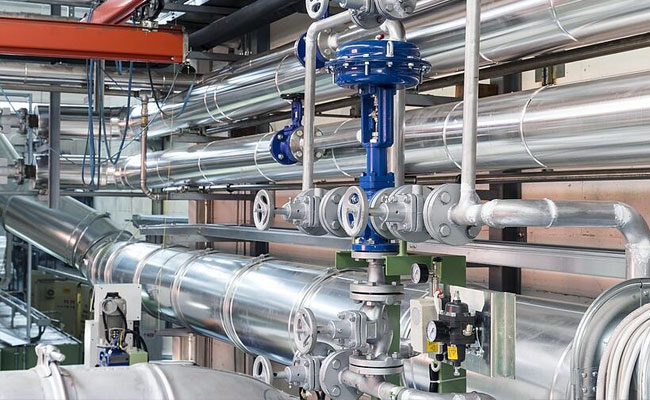 Steam Pressure Measurement