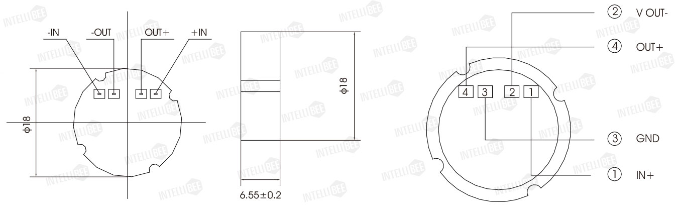 Ceramic Pressure Sensor